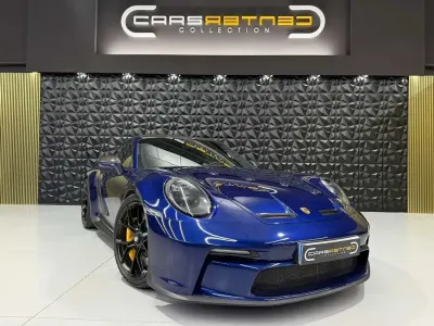 Usado Porsche 911 GT3 Touring 510 CV (375 kW) 2022 Azul Coupe