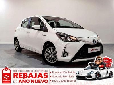 Blanco Usado 2020 Toyota Yaris Hybrid Active Berlina | 16.499 € (Precio justo)