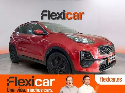 Usado Kia Sportage 136 CV (100 kW) 2021 Rojo SUV