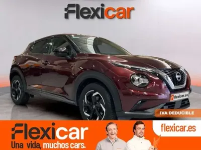Occasion Nissan Juke Acenta 114 PK (83 kW) 2024 Rood SUV