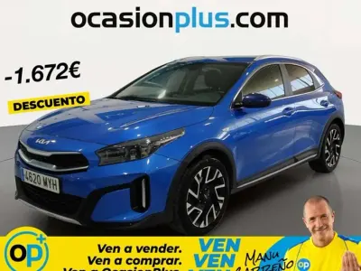 Usado Kia XCeed 101 CV (74 kW) 2025 Azul SUV