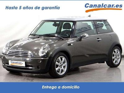 Usado Mini Cooper 116 CV (85 kW) 2007 Gris Utilitario