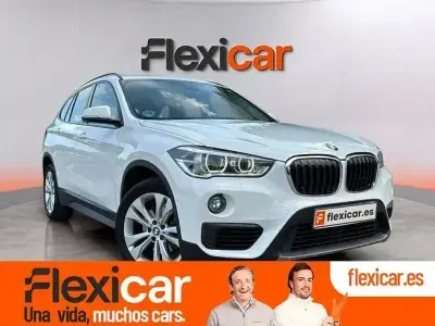 Usado BMW X1 140 CV (102 kW) 2019 Blanco SUV