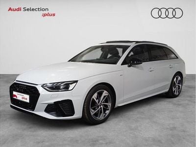 Usado Audi A4 S-Line 163 CV (119 kW) 2024 Blanco glaciar (metalizado) Familiar