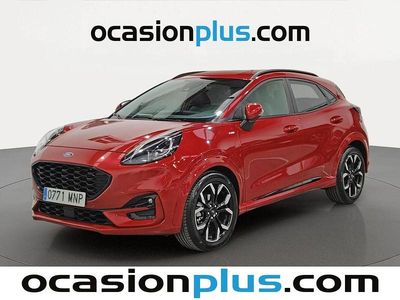 Begagnad Ford Puma ST-Line X 125 HK (91 kW) 2024 Röd SUV