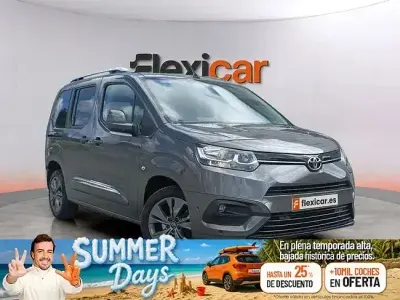 Usado Toyota Proace Verso Active 131 CV (96 kW) 2021 Marrón Familiar