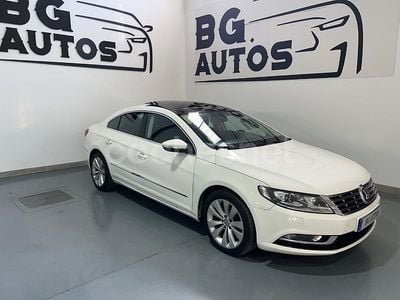 Usado VW CC 140 CV (102 kW) 2013 Blanco Berlina