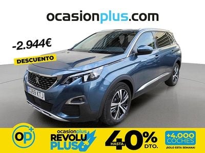 Usado Peugeot 5008 Allure 130 CV (95 kW) 2019 Azul Pickup/Camioneta