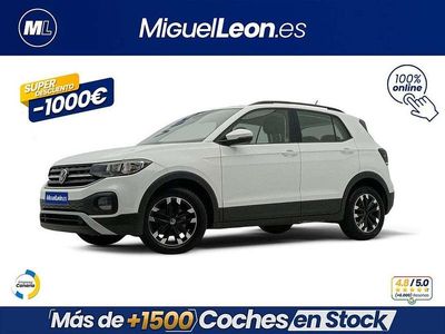 Blanco Usado 2021 VW T-Cross Edition SUV | 15.985 € (Precio justo)
