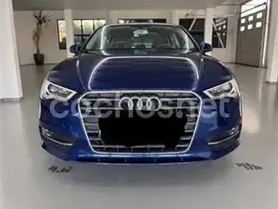Usado Audi A3 150 CV (110 kW) 2015 Azul Berlina