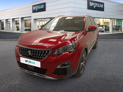 usado Peugeot 3008 1 5l Bluehdi 96kw 130cv S S Allure Rojo