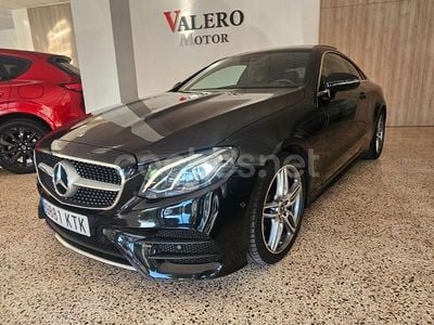 Negro Usado 2019 Mercedes E220 Coupe | 32.900 € (Buen precio)