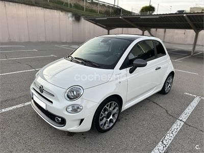 Usado Fiat 500 Sport 70 CV (51 kW) 2022 Blanco Berlina