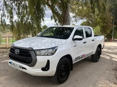 Używany Toyota HiLux