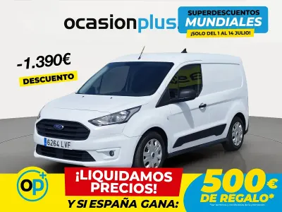 Usado Ford Transit Connect Trend 100 CV (73 kW) 2021 Blanco Monovolumen