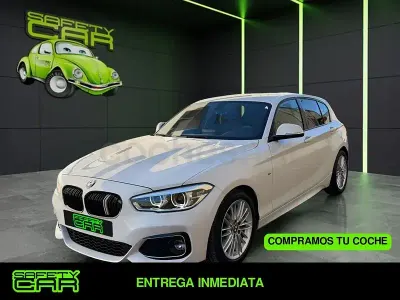 Używany BMW 118 Shadowline 136 KM (100 kW) 2018 Biały Hatchback