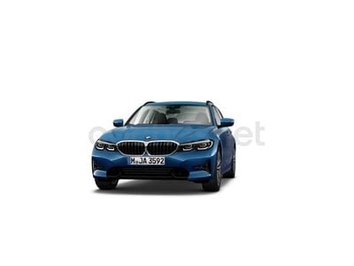 Usado BMW 320e Comfort Edition 190 CV (139 kW) 2022 Azul Familiar
