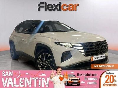 Usado Hyundai Tucson 136 CV (100 kW) 2022 Blanco SUV