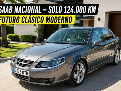 Usado Saab 9-3 Aero 210 CV (154 kW) 2010 Gris Berlina