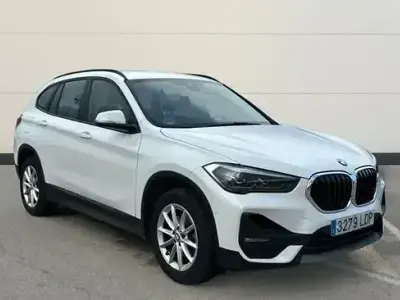 Käytetty BMW X1 150 HP (110 kW) 2019 Valkoinen Katumaasturi