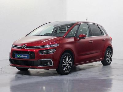 Usado Citroën C4 SpaceTourer Feel 130 CV (95 kW) 2018 Rojo Monovolumen