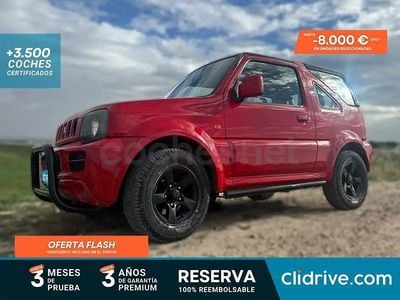 Usado Suzuki Jimny 85 CV (62 kW) 2007 Rojo SUV