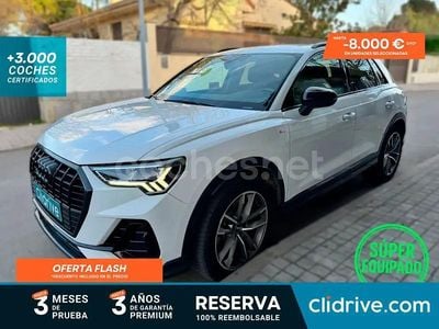 Blanco Usado 2019 Audi Q3 S-Line SUV | 26.990 € (Precio justo)
