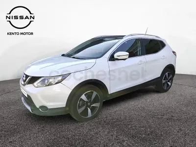 Usado Nissan Qashqai N-Connecta 115 CV (84 kW) 2016 Blanco SUV