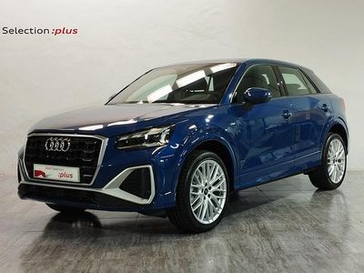 Azul Usado 2025 Audi Q2 Ambiente SUV | 31.800 € (Un poco caro)