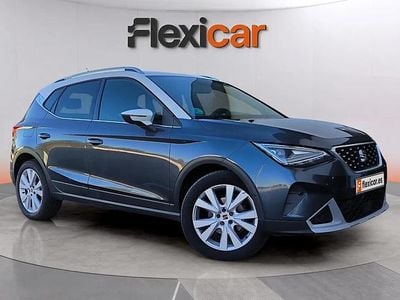 Usado Seat Arona Xperience 110 CV (80 kW) 2022 Azul SUV