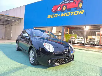 Usado Alfa Romeo MiTo Distinctive 105 CV (77 kW) 2011 Negro Utilitario