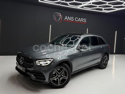 Gris / plata Usado 2020 Mercedes GLC200 SUV | 36.900 € (Precio justo)