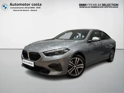 Usado BMW 218 Gran Coupé 150 CV (110 kW) 2022 Gris / plata Coupe