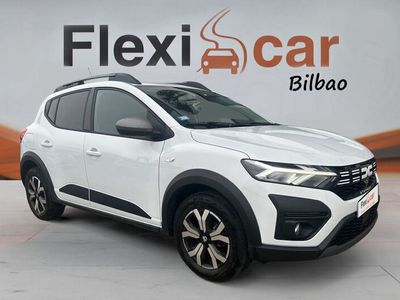 usado Dacia Sandero Stepway Expression 74kW (100CV) ECO-G GLP en Flexicar Bilbao