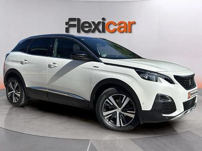 Brugt Peugeot 3008 GT 131 HK (96 kW) 2020 Hvid SUV