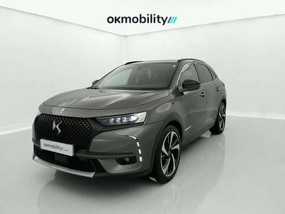 Usado DS Automobiles DS7 Crossback Performance Line Plus 300 CV (220 kW) 2022 Plateado SUV