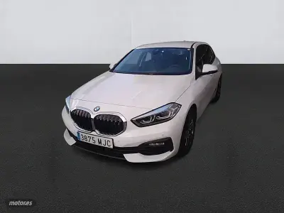 Usado BMW 116 116 CV (85 kW) 2023 Blanco Utilitario