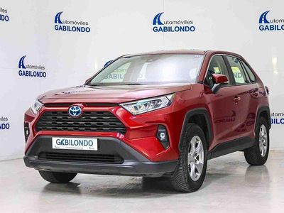 Rojo Usado 2022 Toyota RAV4 Hybrid Advance SUV | 28.900 € (Precio justo)
