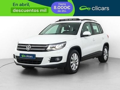 Käytetty VW Tiguan 110 HP (80 kW) 2016 Valkoinen Katumaasturi