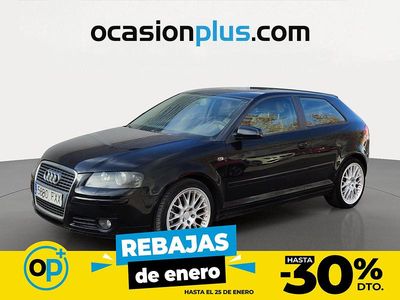 Negro Usado 2007 Audi A3 Ambition Utilitario | 8750 € (Precio justo)