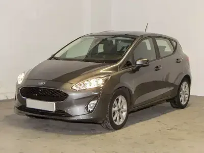 Usado Ford Fiesta Trend 85 CV (62 kW) 2019 Gris Utilitario