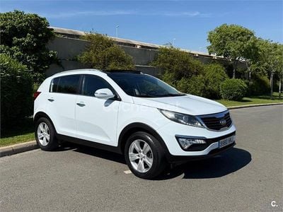 Brugt Kia Sportage 135 HK (99 kW) 2012 Hvid SUV