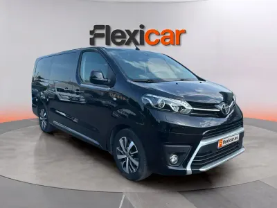 Używany Toyota Proace Verso Advance 177 KM (130 kW) 2020 Czarny Kombi