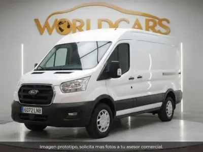 Usado Ford Transit Trend 131 CV (96 kW) 2021 Blanco Van