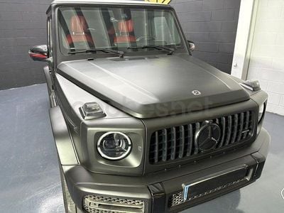 Usado Mercedes G63 AMG 585 CV (430 kW) 2021 Negro SUV