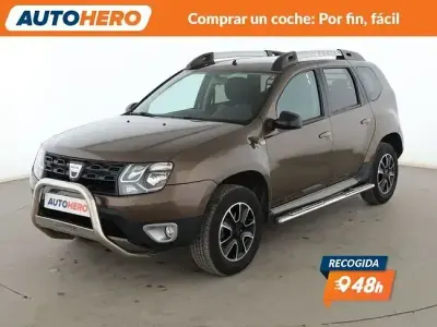 Usado Dacia Duster Black Shadow 110 CV (80 kW) 2017 Marrón SUV