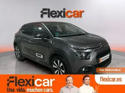 Usado Citroën C3 PureTech 83 CV (61 kW) 2022 Gris Utilitario