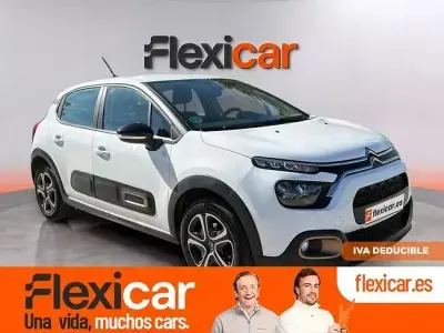Usado Citroën C3 102 CV (75 kW) 2023 Blanco Utilitario