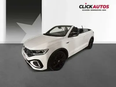 Usado VW T-Roc Cabriolet R-line 150 CV (110 kW) 2022 Blanco Descapotable