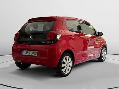 Begagnad Peugeot 108 Active 82 HK (60 kW) 2015 Röd Halvkombi
